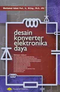 Desain konverter elektronika daya