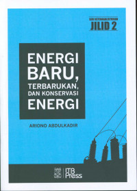 Energi Baru, Terbarukan dan Konservasi Energi