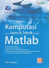 Komputasi untuk sains dan teknik dengan matlab