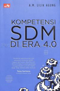 Kompetensi SDM di Era 4.0