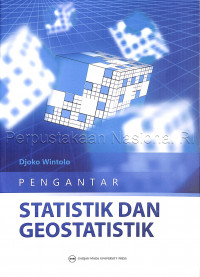 Pengantar statistik dan geostatistik