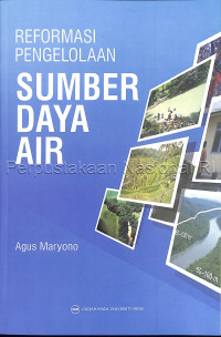 Reformasi Pengelolaan Sumber Daya Air