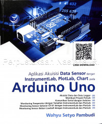 Aplikasi akuisisi data sensor dengan instrumentlab, plotlab, chart pada arduino uno