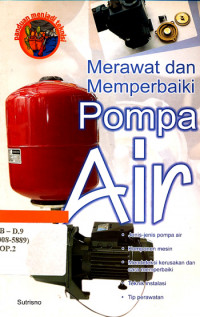 Merawat dan memperbaiki pompa air