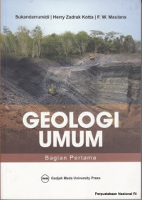 Geologi umum : bagian pertama