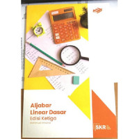 Aljabar Linear Dasar : Edisi KE-3