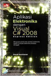 Aplikasi elektronika dengan visual C# 2008 express edition
