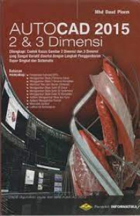 Autocad 2015 2 dan 3 dimensi