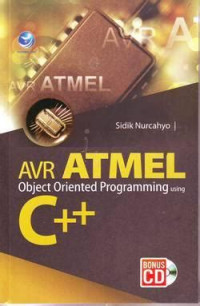 AVR ATMEL OBJECT ORIENTED PROGRAMMING USING C++
