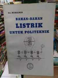 Bahan-bahan Listrik Untuk Politeknik