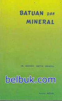 Batu dan mineral