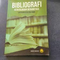 Bibliografi Kegeologian Bernotasi; Laporan Geologi Jawa