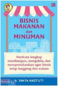 BISNIS MAKANAN DAN MINUMAN