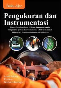 Buku Ajar Pengukuran dan Instrumentasi