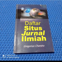 Daftar Jurnal Ilmiah