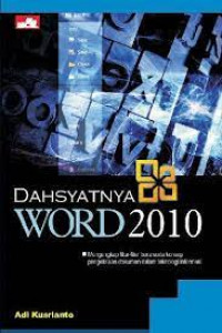Dahsyatnya word 2010