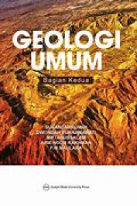 Geologi umum : bagian Kedua