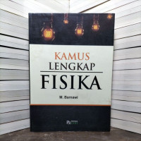 Kamus Lengkap Fisika