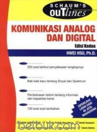 Komunikasi Analog Dan Digital