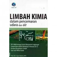 Limbah Kimia Dalam pencemaran Udara Dan Air