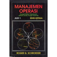 Manajemen Operasi Pengambilan Keputusan Dalam Fungsi Operasi