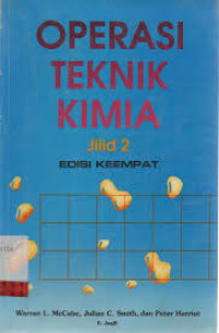 Operasi Teknik Kimia Jilid 2 Edisi  4