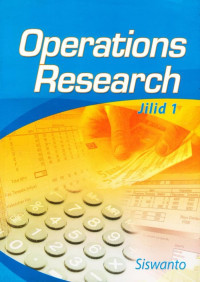 Operations Research Jilid 1