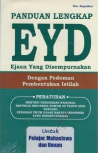 Panduan Lengkap Ejaan Yang Disempurnakan