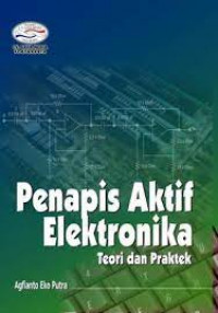 Penapis Aktif Elektronika :Teori dan Praktek