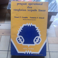 Penguat Operasional Dan Rangkaian Terpadu Linear