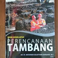 Perencanaan Tambang