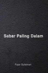 Sabar Paling Dalam