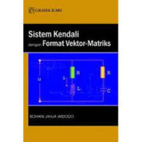 Sistem kendali dengan format vektor-matriks