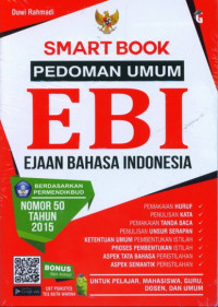 Smart Book Pedoman Umum EBI ( Ejaan Bahasa Indonesia )