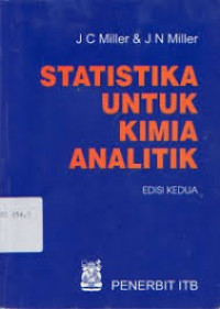 Statistika Untuk Kimia Analitik