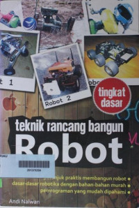 Teknik Rancang Bangun Robot