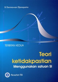 Teori Ketidakpastian Mengunakan Satuan SI