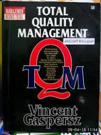 TOTAL QUALITY MANAGEMENT TQM