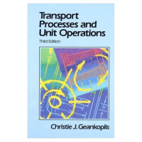 Transport Proccesses And Unit Operations : Third Edition