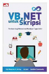 VB.NET untuk Skripsi