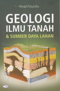 Geologi ilmu tanah dan sumber daya lahan
