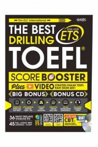 The Best Drilling TOEFL Score Booster