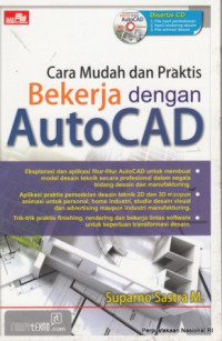 Cara mudah dan praktis bekerja dengan autocad