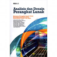 Analisis dan Desain Perangkat Lunak: Rekayasa Perangkat Lunak untuk Pemrograman Terstruktur, Berorientasi Objek, dan Agile