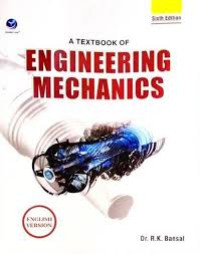 Image of A textbook of engineering mechanics