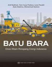 Batu Bara: Emas Hitam Penopang Energi indonesia