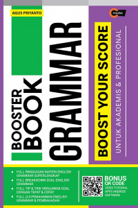 Booster Book Grammar