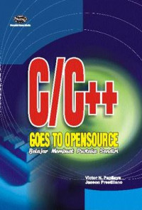 C/C + + Goes To Opensource : Belajar Membuat Pustaka Sendiri