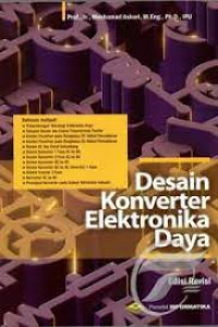 Desain konverter elektronika Daya Edisi Revisi