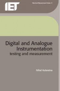 Digital and analogue instrumentation: electrical measurement series no. 11